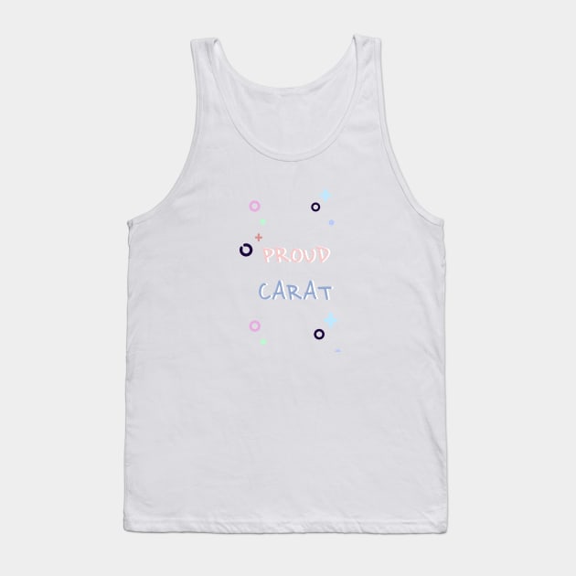 PROUD CARAT Tank Top by pastelcandy27